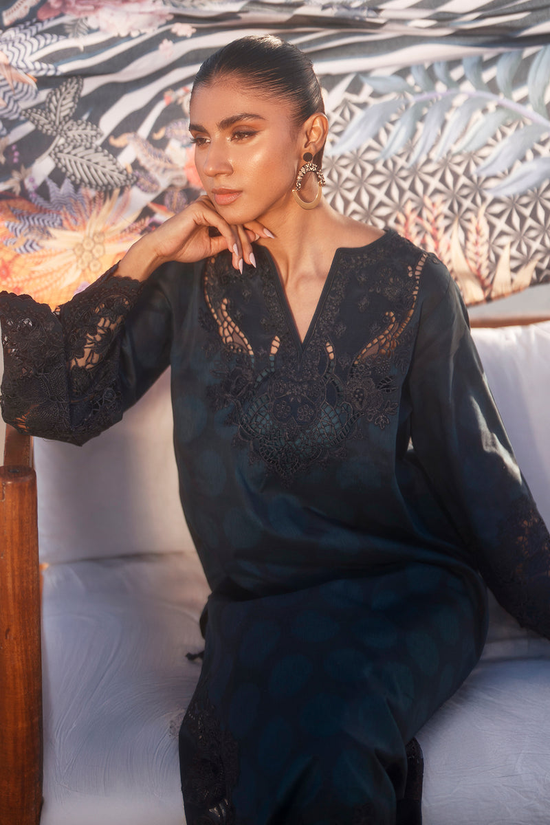 Baroque | Luxury Pret 25 | UF-4063 by Baroque - Designer Dress - Type: Ladies Clothes - Available at Libayah - 100% Original