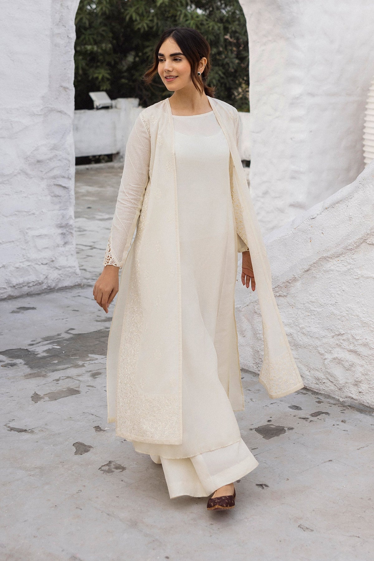 Erum Khan | Ramadan Edition | Amani by Erum Khan - Designer Dress - Type: Ladies Clothes - Available at Libayah - 100% Original