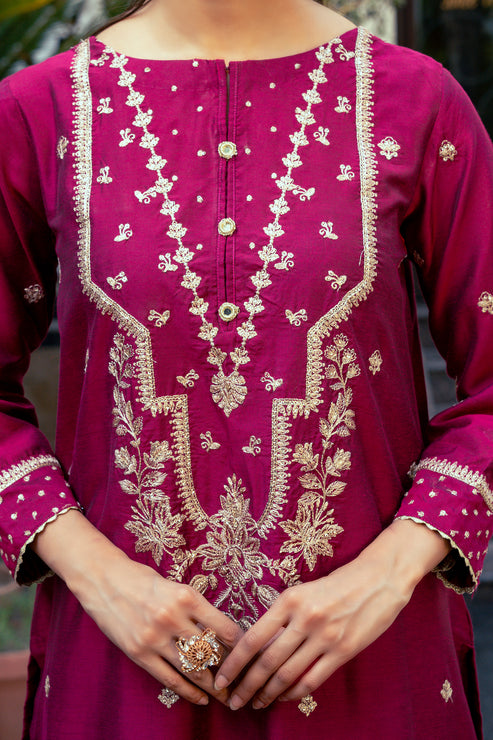 Kross Kulture | Luxury Baharaneh | Mahi KLX-00864 by Kross Kulture - Designer Dress - Type: Ladies Clothes - Available at Libayah - 100% Original