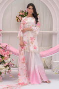 Chic Ophicial | The Maison Duo | Blush Rosette by Chic Ophicial - Designer Dress  - Type : Ladies Clothes - Available at Libayah - 100% Original 