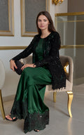 Threads and Motifs | Formal Dresses 25 | Embroidered Jacket by Threads and Motifs - Designer Dress  - Type : Ladies Clothes - Available at Libayah - 100% Original 