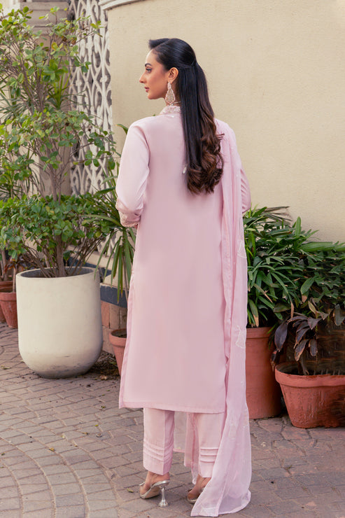 Kross Kulture | Luxury Baharaneh | Flora KLX-00767 by Kross Kulture - Designer Dress - Type: Ladies Clothes - Available at Libayah - 100% Original