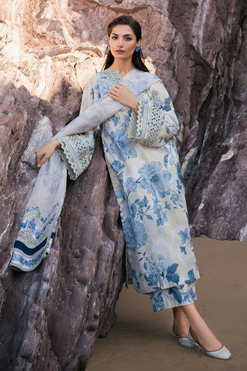 Baroque | Luxury Pret 25 | UF-4105 by Baroque - Designer Dress - Type: Ladies Clothes - Available at Libayah - 100% Original