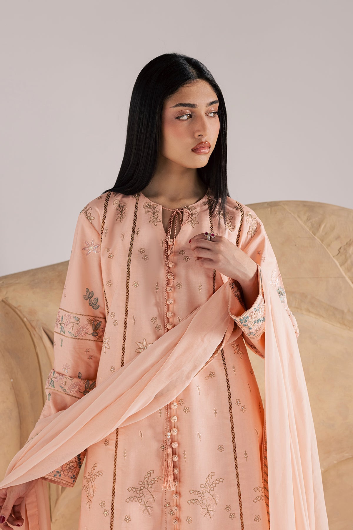 Vanya | Celine Formals | CN-15 by Vanya - Designer Dress  - Type : Ladies Clothes - Available at Libayah - 100% Original 