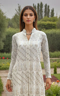 Threads and Motifs | Formal Dresses 25 | Embroidered Shirt With Trouser by Threads and Motifs - Designer Dress  - Type : Ladies Clothes - Available at Libayah - 100% Original 