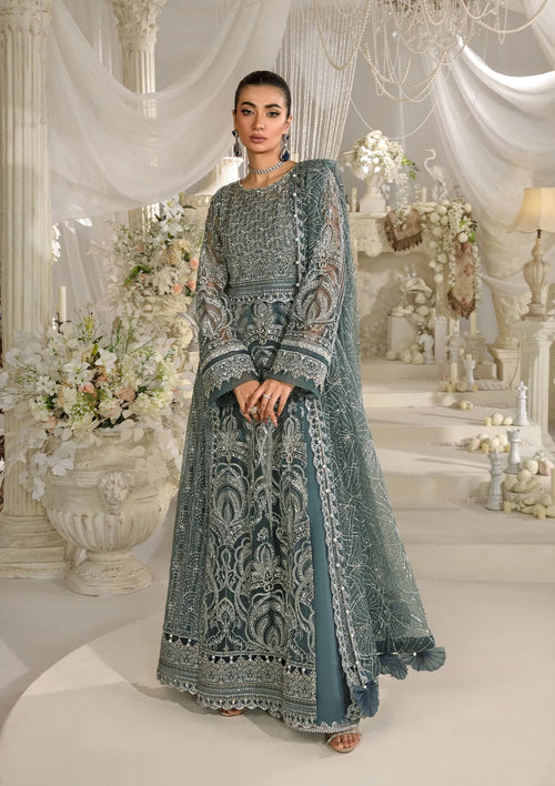 Elaf Premium | Evara Formals 24 | EFE-08 NIRVANA by Elaf Premium - Designer Dress - Type: The Formal Exhibit - Available at Libayah - 100% Original