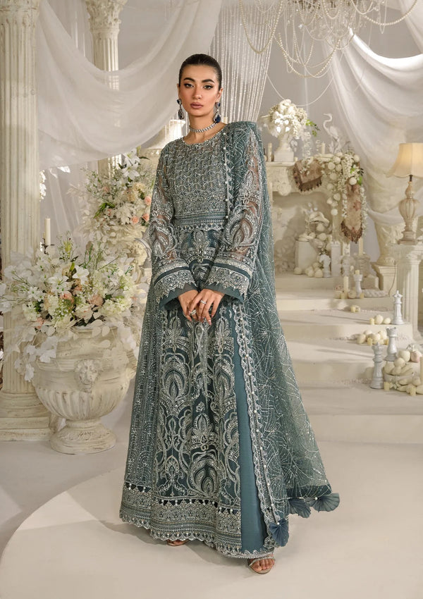 Elaf Premium | Evara Formals 24 | EFE-08 NIRVANA by Elaf Premium - Designer Dress - Type: The Formal Exhibit - Available at Libayah - 100% Original