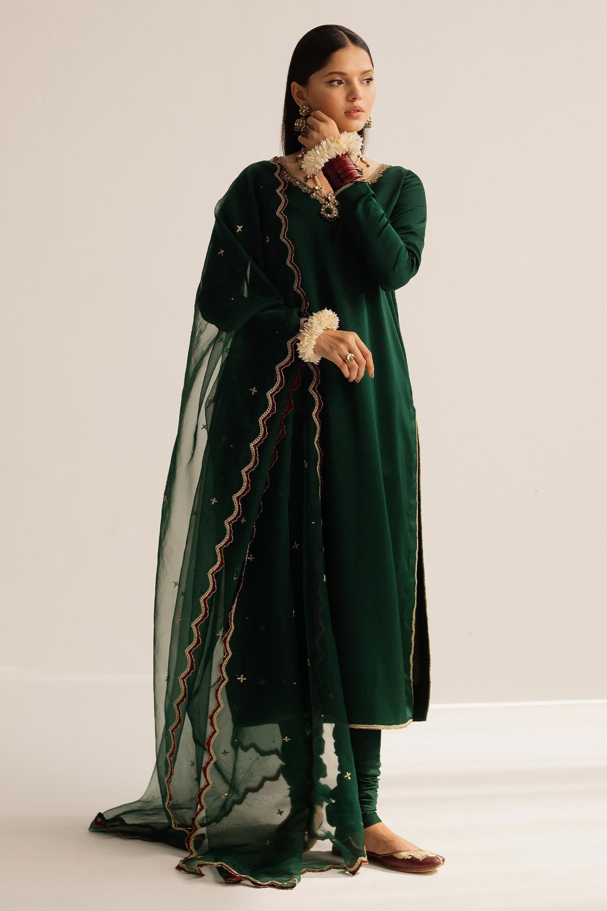 Zara Shahjahan | Wedding Formals 2024 | ZC-4000 by Zara Shahjahan - Designer Dress - Type: Ladies Clothes - Available at Libayah - 100% Original