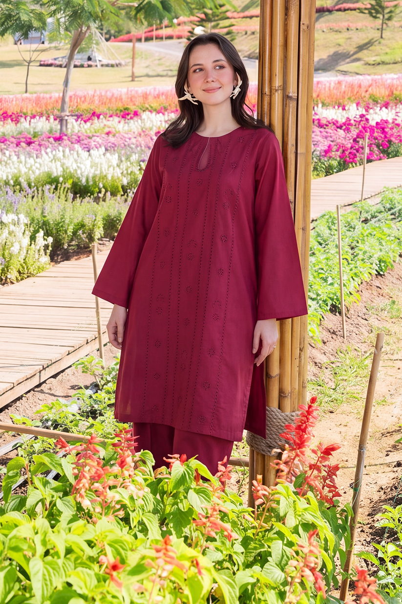 Saad Shaikh | Ease Fall Edit 26 | Marielle by Saad Shaikh - Designer Dress  - Type : Ladies Clothes - Available at Libayah - 100% Original 
