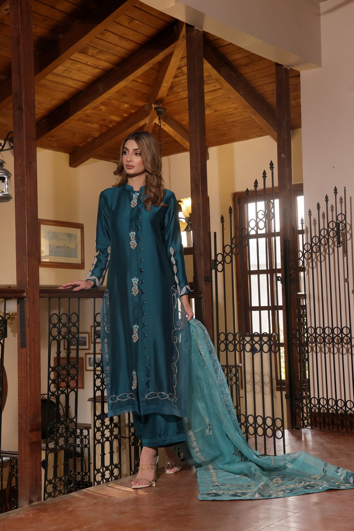 Mona Imran | Ezel Eid 25 | Jahanbano by Mona Imran - Designer Dress - Type: Ladies Clothes - Available at Libayah - 100% Original