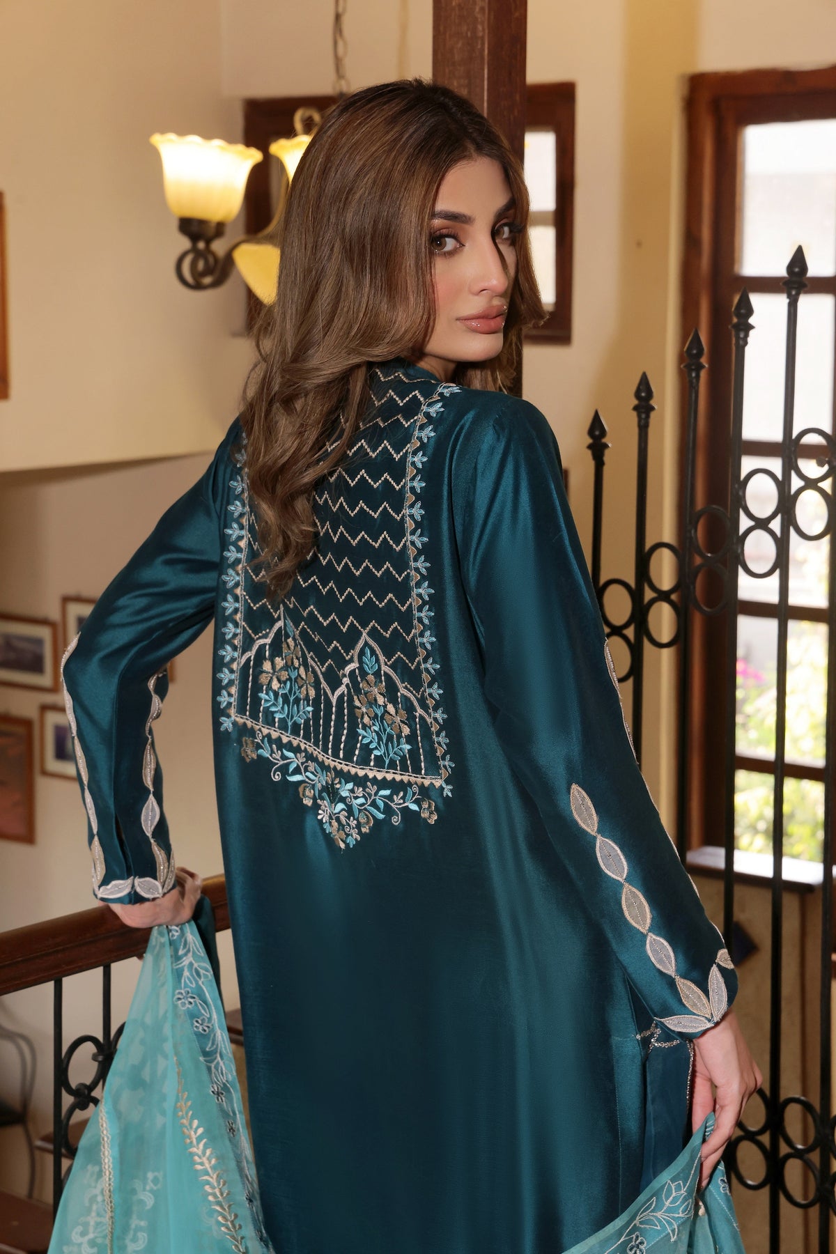 Mona Imran | Ezel Eid 25 | Jahanbano by Mona Imran - Designer Dress - Type: Ladies Clothes - Available at Libayah - 100% Original