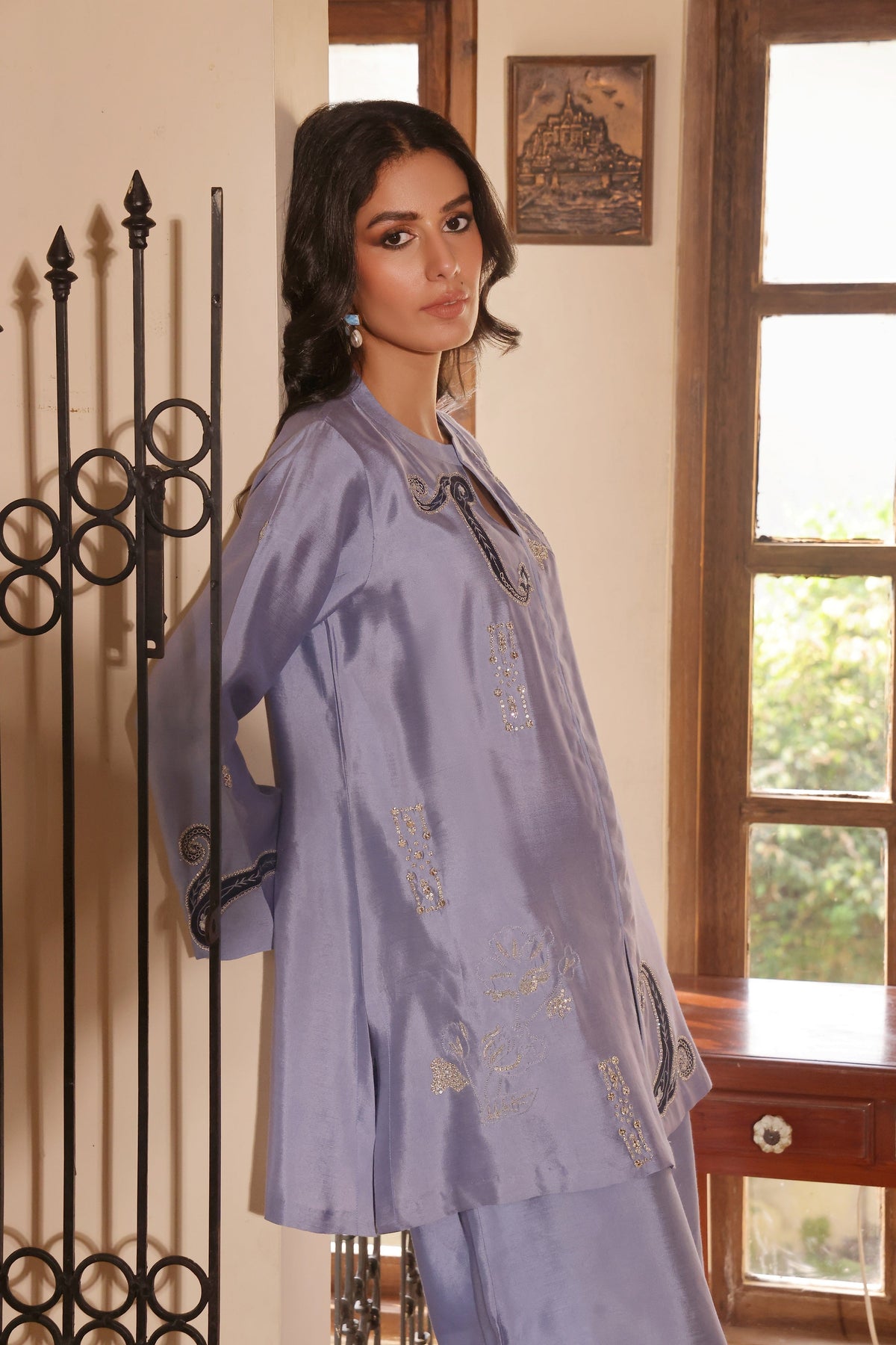 Mona Imran | Ezel Eid 25 | Emilia by Mona Imran - Designer Dress - Type: Ladies Clothes - Available at Libayah - 100% Original