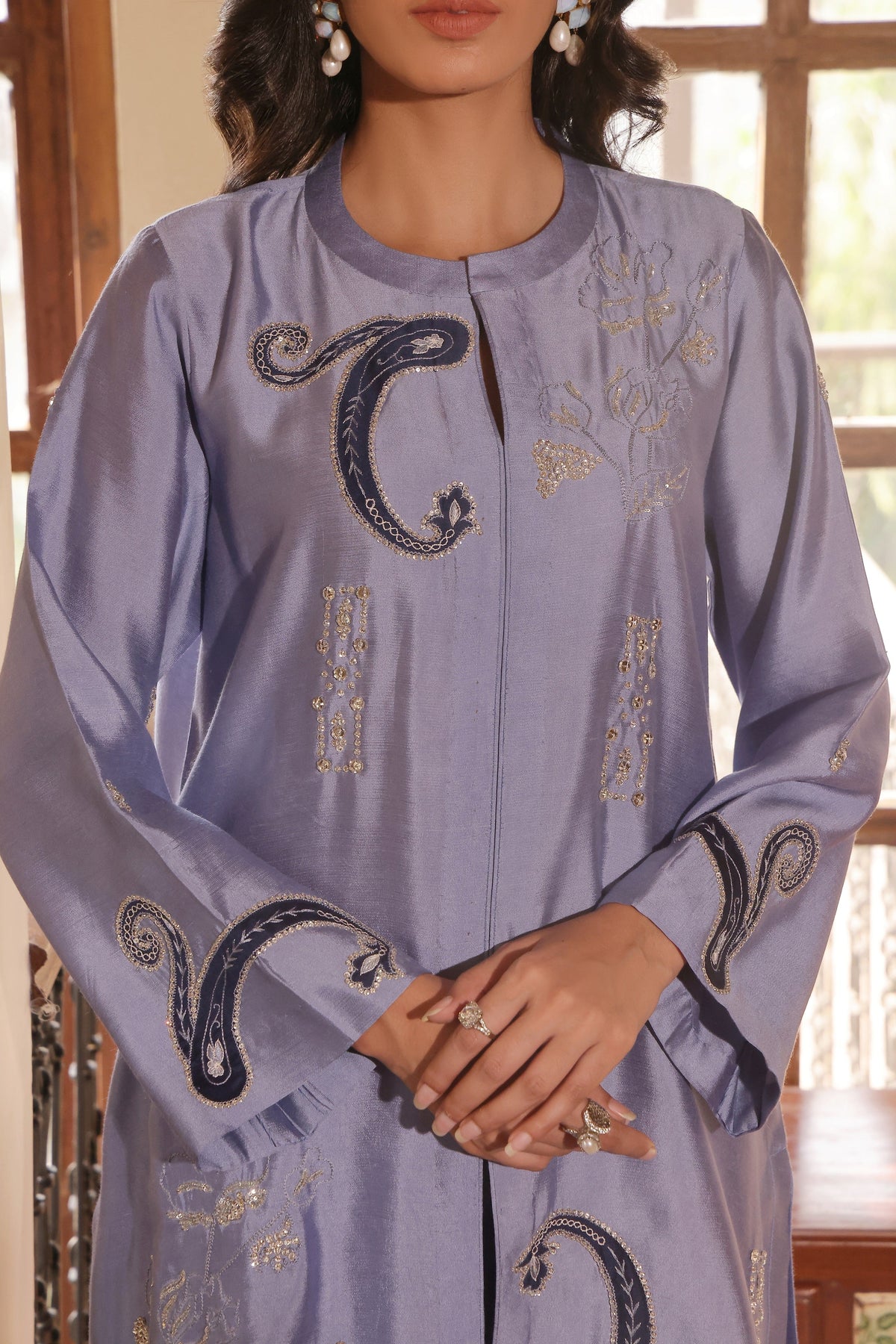 Mona Imran | Ezel Eid 25 | Emilia by Mona Imran - Designer Dress - Type: Ladies Clothes - Available at Libayah - 100% Original