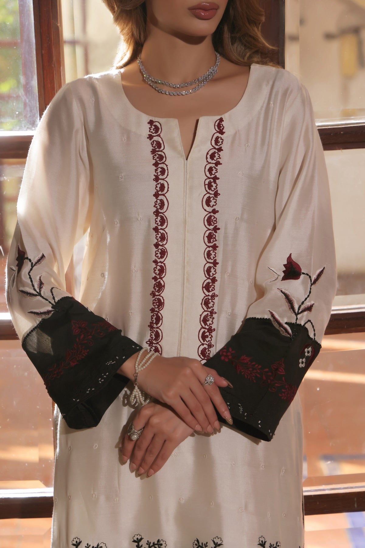 Mona Imran | Ezel Eid 25 |Zeba by Mona Imran - Designer Dress - Type: Ladies Clothes - Available at Libayah - 100% Original