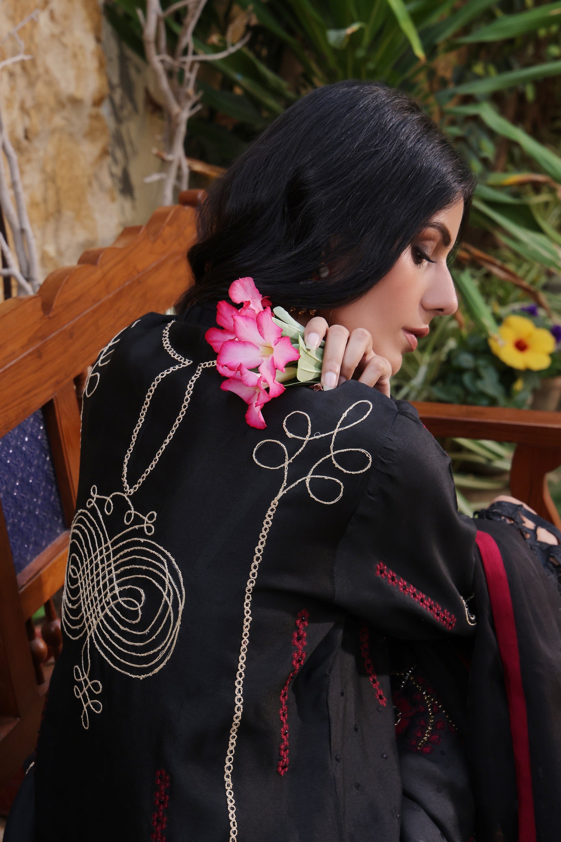Mona Imran | Ezel Eid 25 |Nazli by Mona Imran - Designer Dress - Type: Ladies Clothes - Available at Libayah - 100% Original
