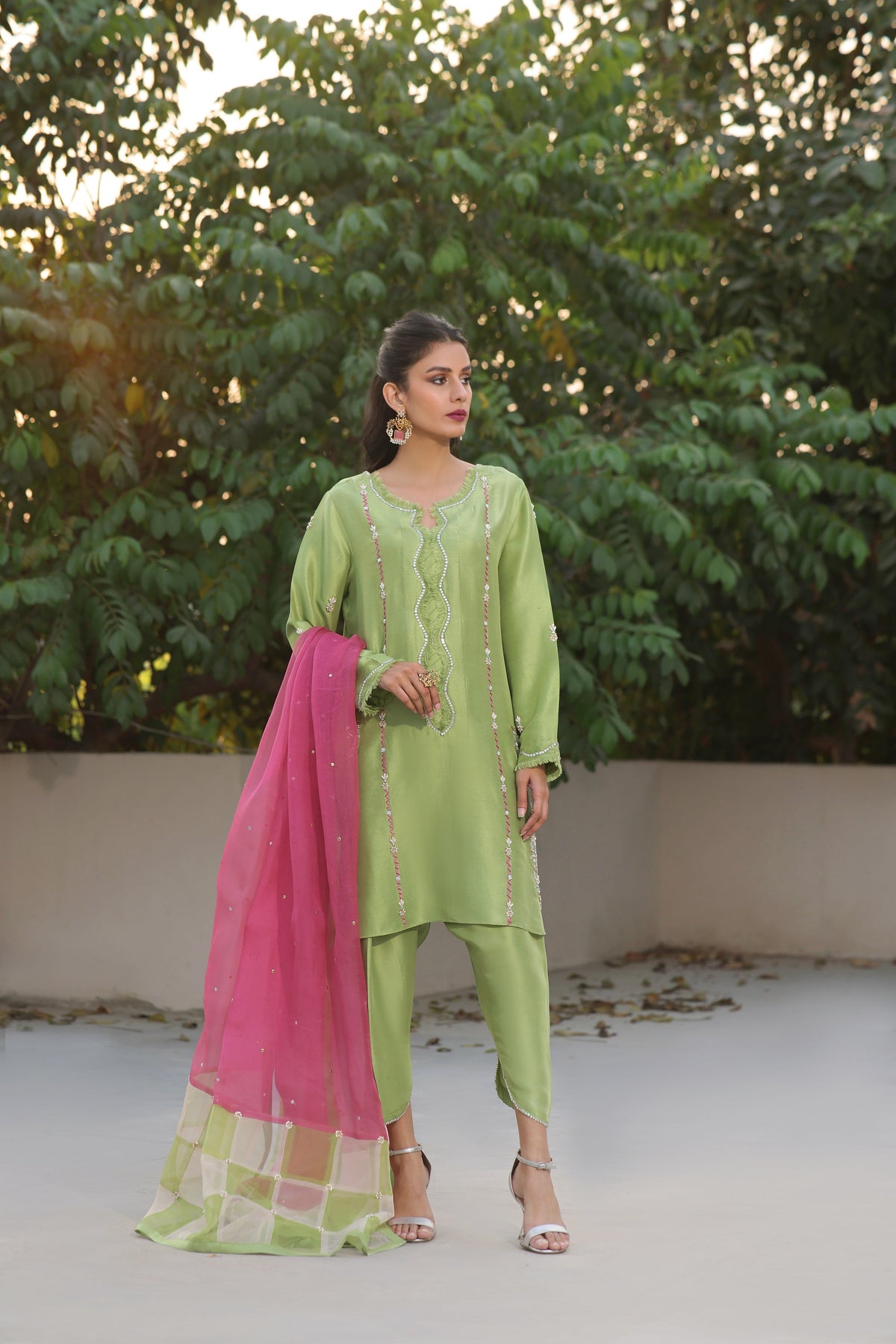 Mona Imran | Ezel Eid 25 | Gulrukh by Mona Imran - Designer Dress - Type: Ladies Clothes - Available at Libayah - 100% Original