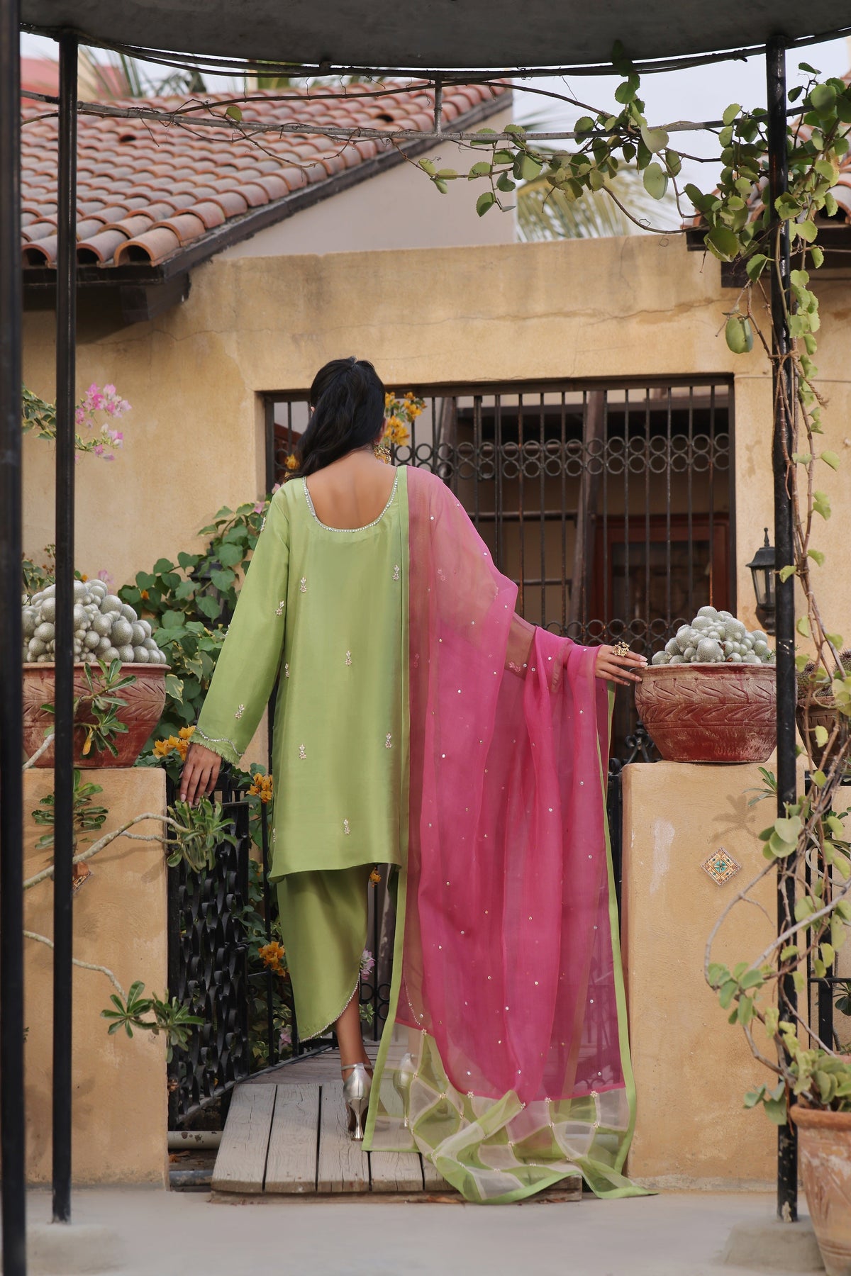 Mona Imran | Ezel Eid 25 | Gulrukh by Mona Imran - Designer Dress - Type: Ladies Clothes - Available at Libayah - 100% Original