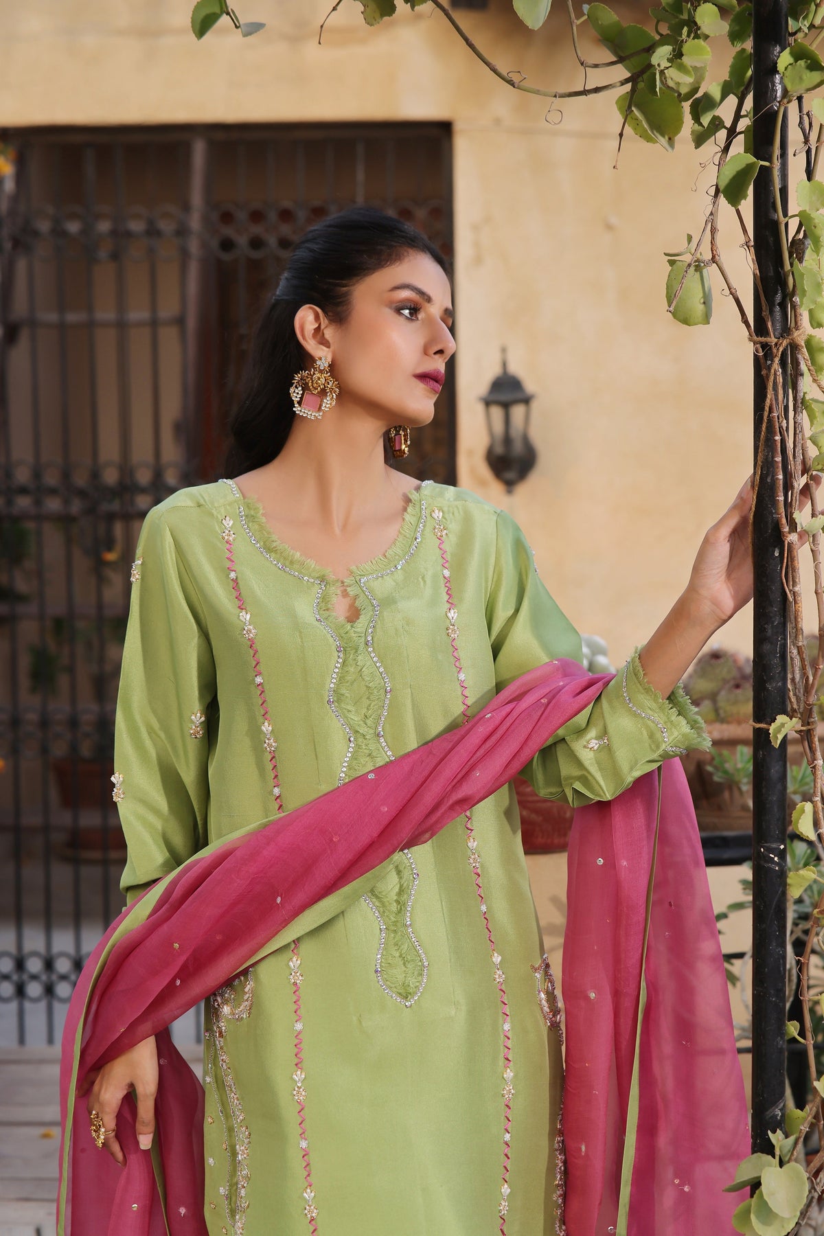 Mona Imran | Ezel Eid 25 | Gulrukh by Mona Imran - Designer Dress - Type: Ladies Clothes - Available at Libayah - 100% Original