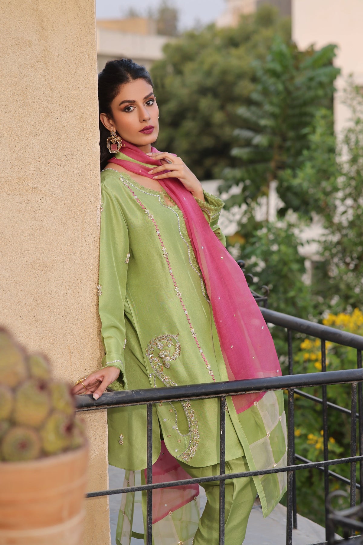 Mona Imran | Ezel Eid 25 | Gulrukh by Mona Imran - Designer Dress - Type: Ladies Clothes - Available at Libayah - 100% Original
