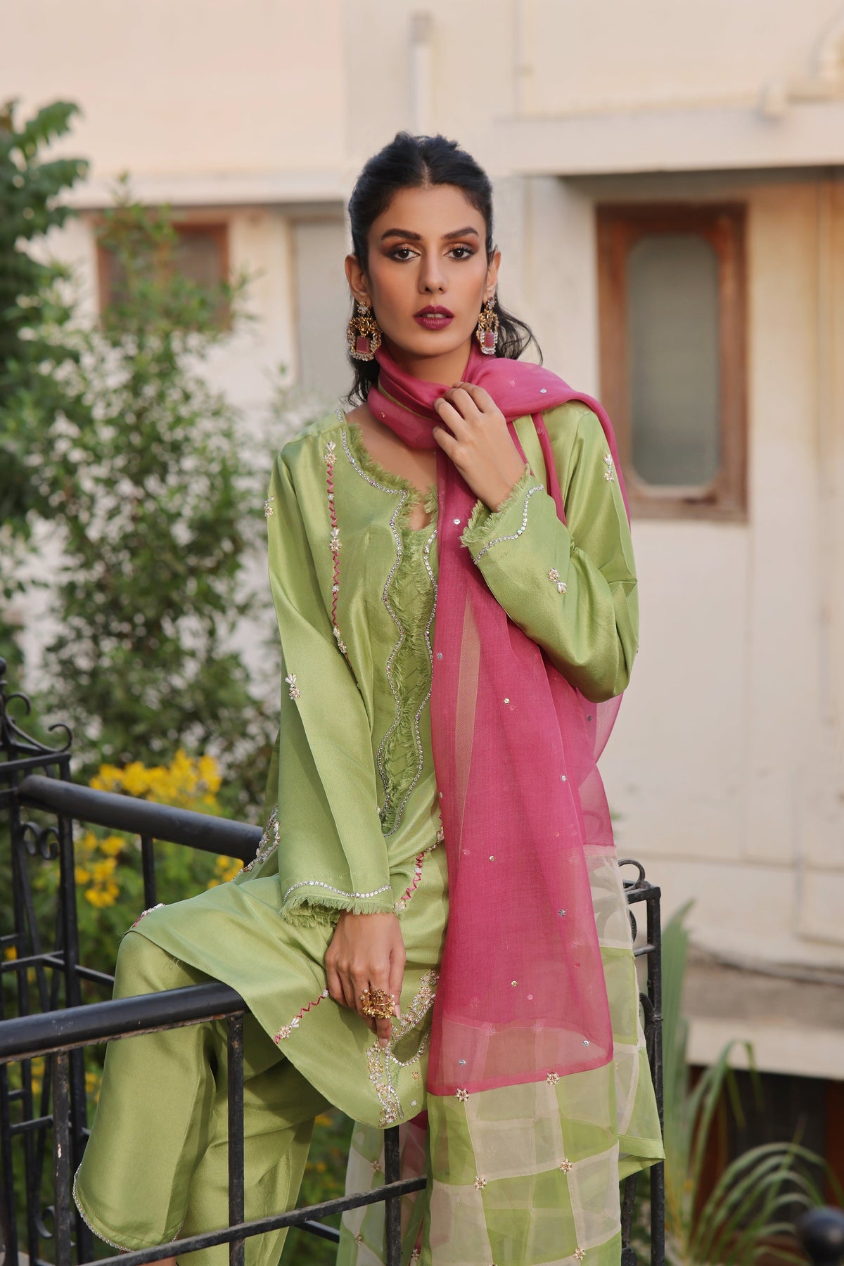 Mona Imran | Ezel Eid 25 | Gulrukh by Mona Imran - Designer Dress - Type: Ladies Clothes - Available at Libayah - 100% Original