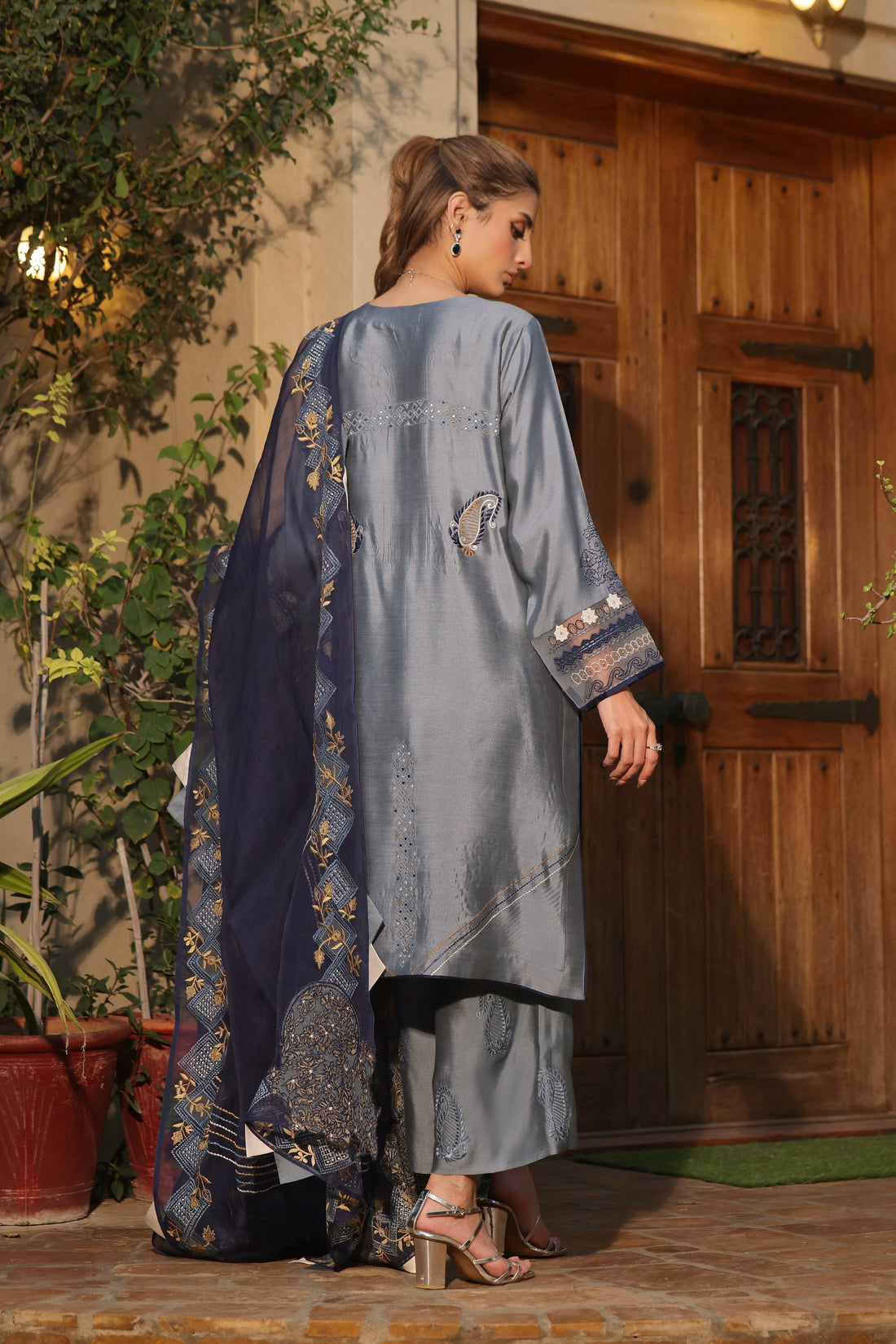Mona Imran | Ezel Eid 25 | Tajdaar by Libayah - Designer Dress - Type: Ladies Clothes - Available at Libayah - 100% Original