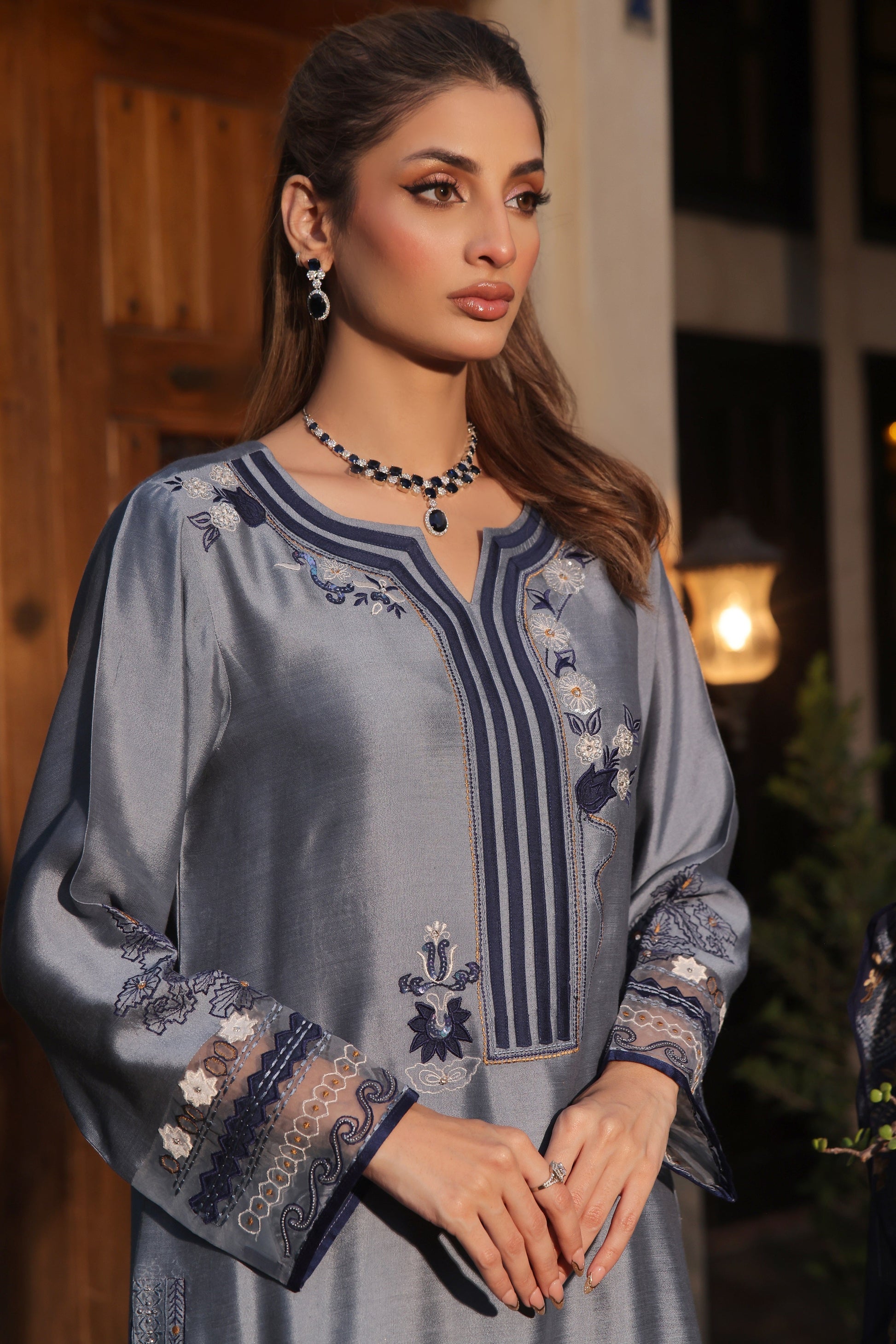 Mona Imran | Ezel Eid 25 | Tajdaar by Libayah - Designer Dress - Type: Ladies Clothes - Available at Libayah - 100% Original