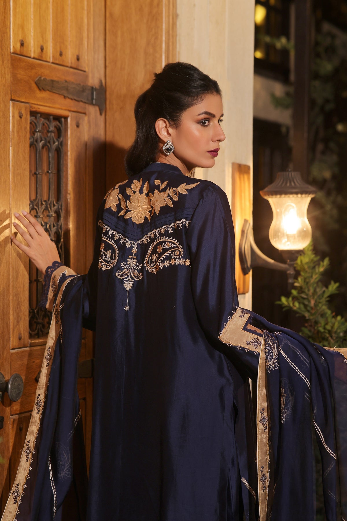 Mona Imran | Ezel Eid 25 | Shahnisa by Mona Imran - Designer Dress - Type: Ladies Clothes - Available at Libayah - 100% Original
