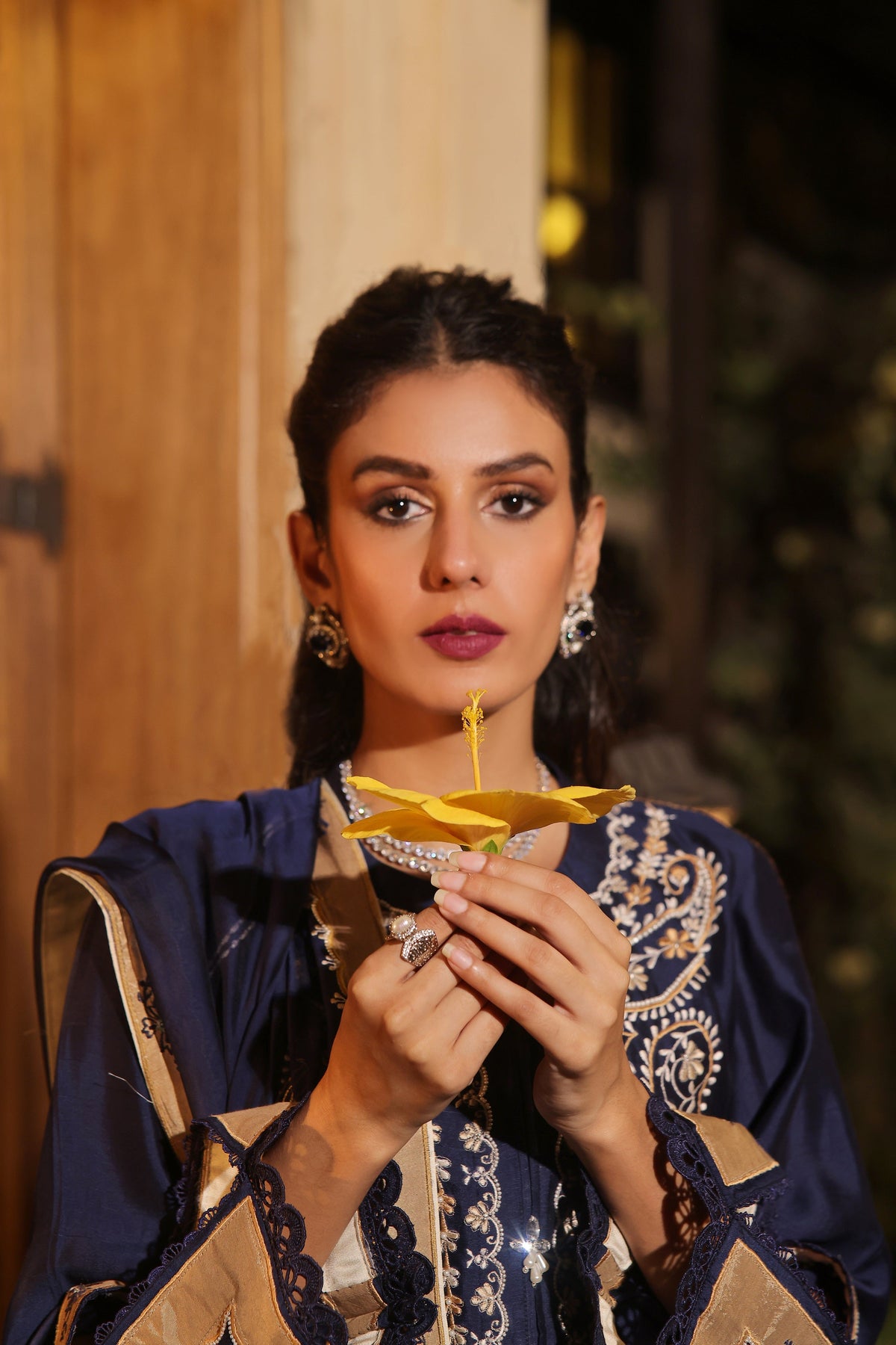 Mona Imran | Ezel Eid 25 | Shahnisa by Mona Imran - Designer Dress - Type: Ladies Clothes - Available at Libayah - 100% Original