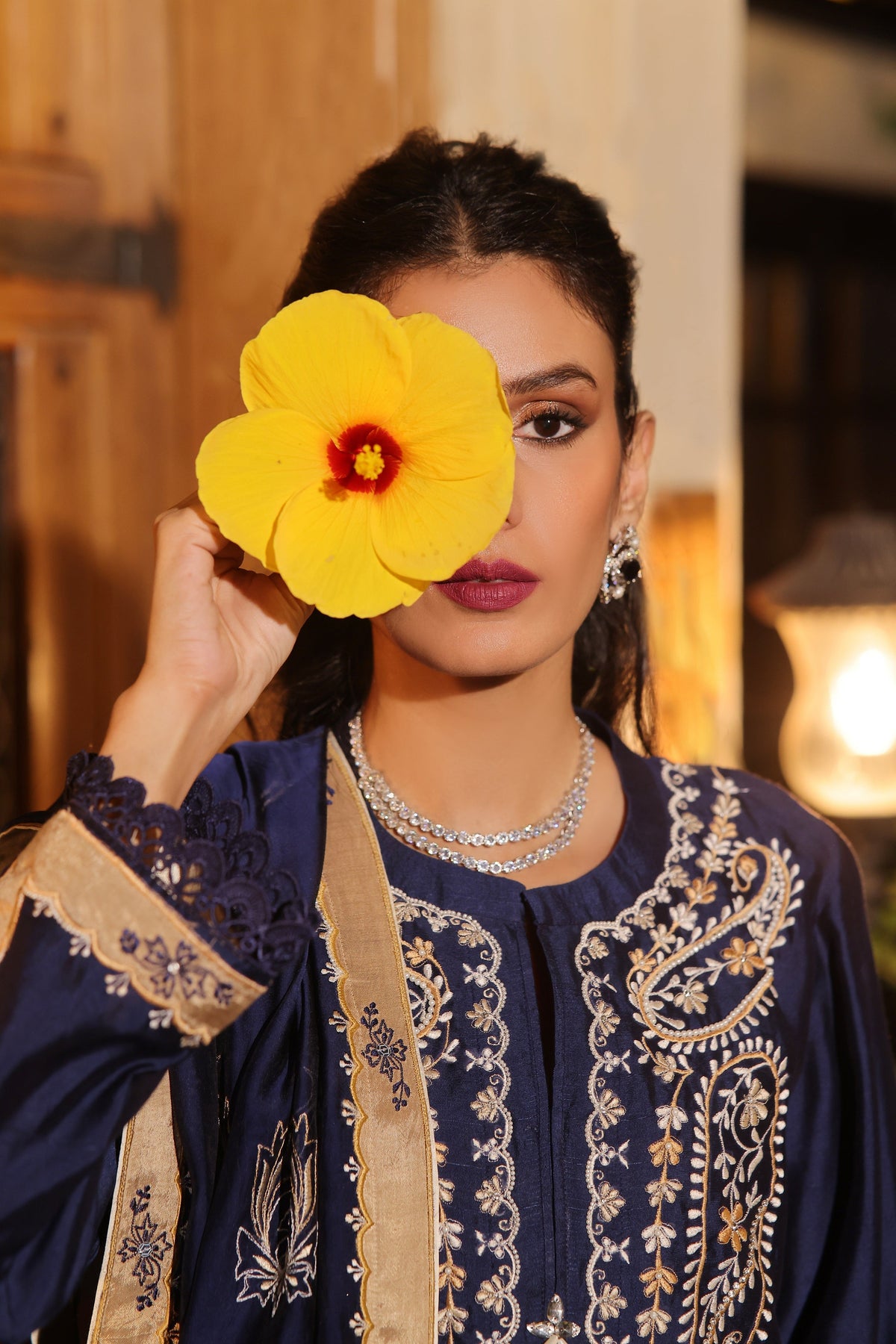 Mona Imran | Ezel Eid 25 | Shahnisa by Mona Imran - Designer Dress - Type: Ladies Clothes - Available at Libayah - 100% Original