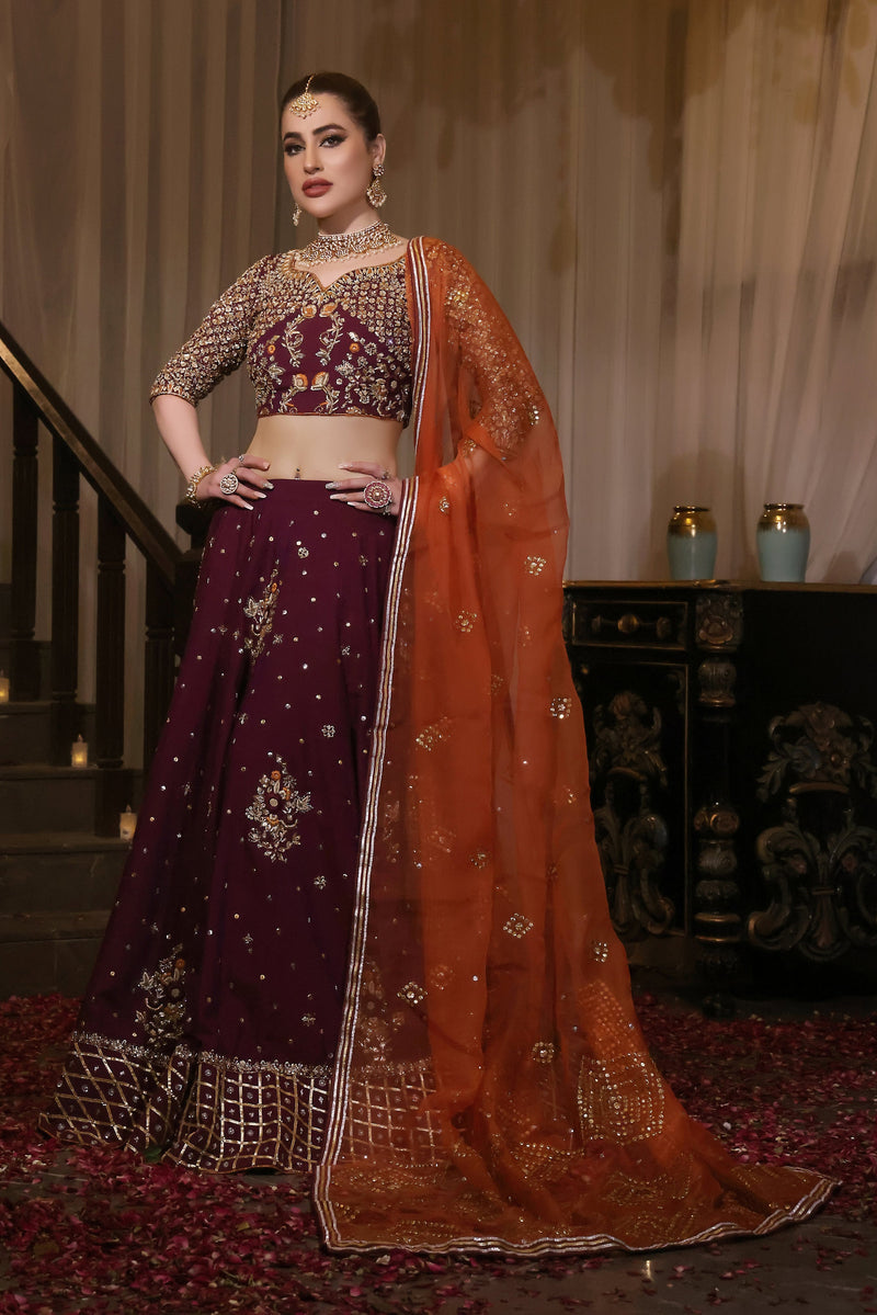 Mona Imran | Noor Formals | ZOYA by Mona Imran - Designer Dress - Type: Ladies Clothes - Available at Libayah - 100% Original