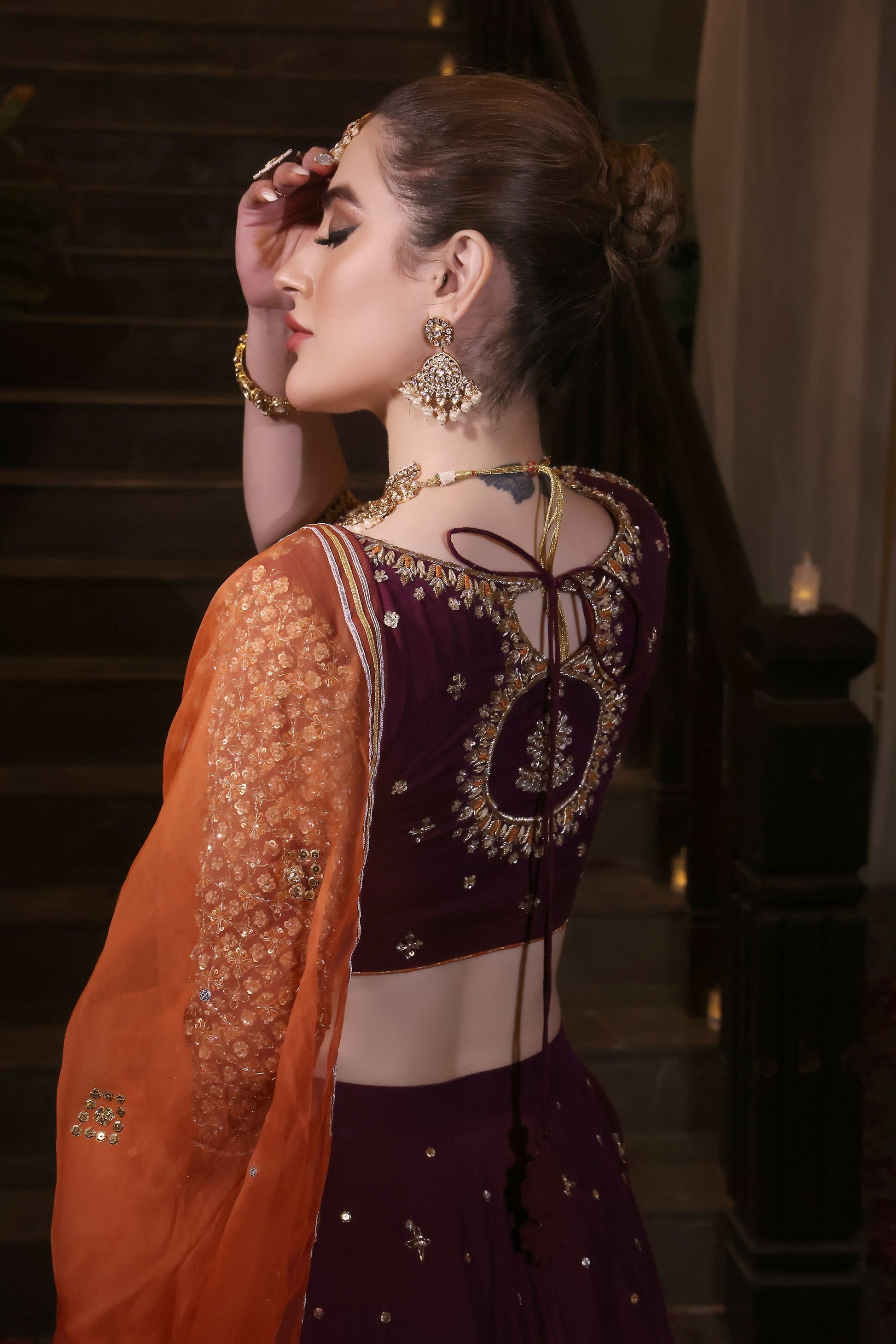 Mona Imran | Noor Formals | ZOYA by Mona Imran - Designer Dress - Type: Ladies Clothes - Available at Libayah - 100% Original