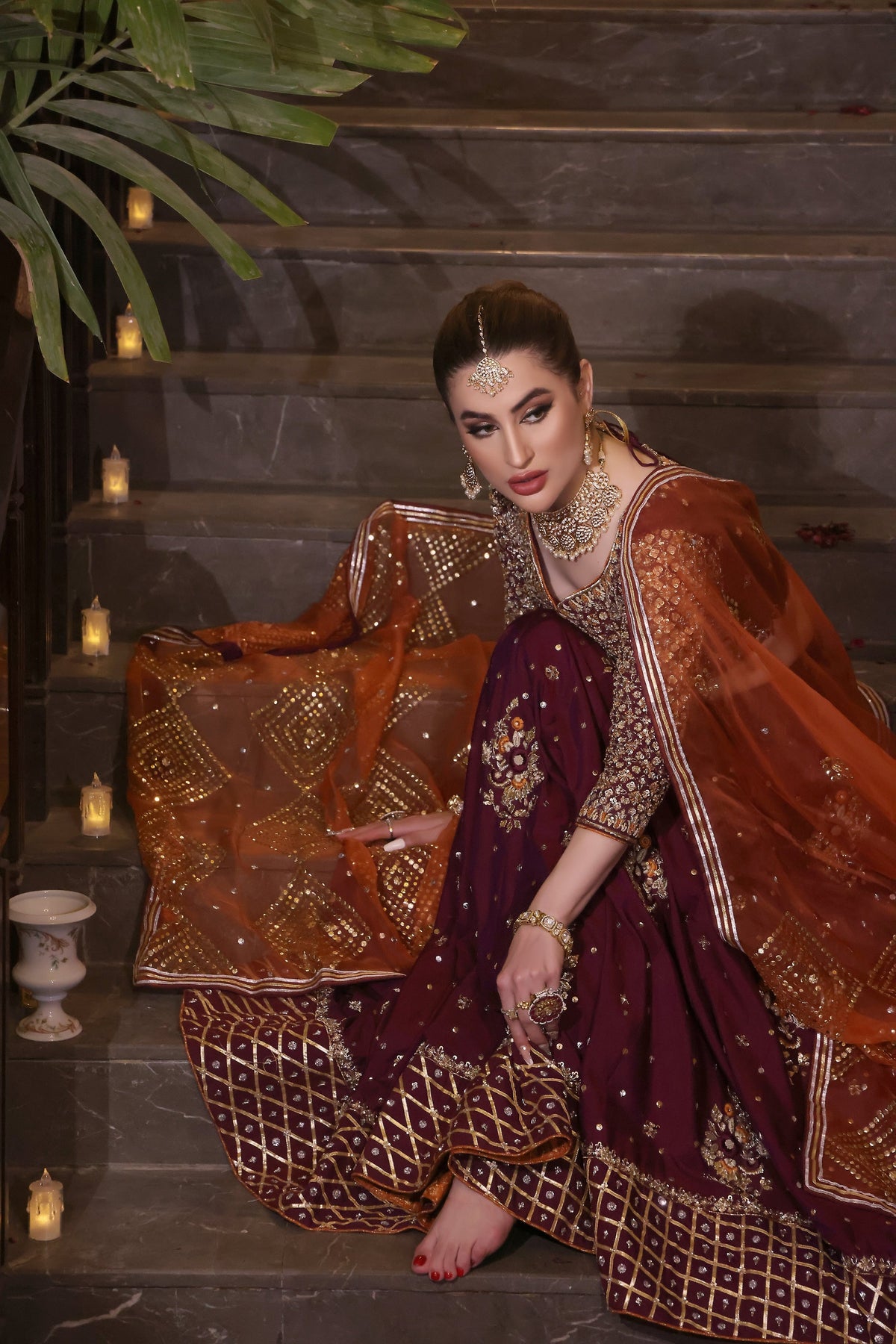Mona Imran | Noor Formals | ZOYA by Mona Imran - Designer Dress - Type: Ladies Clothes - Available at Libayah - 100% Original