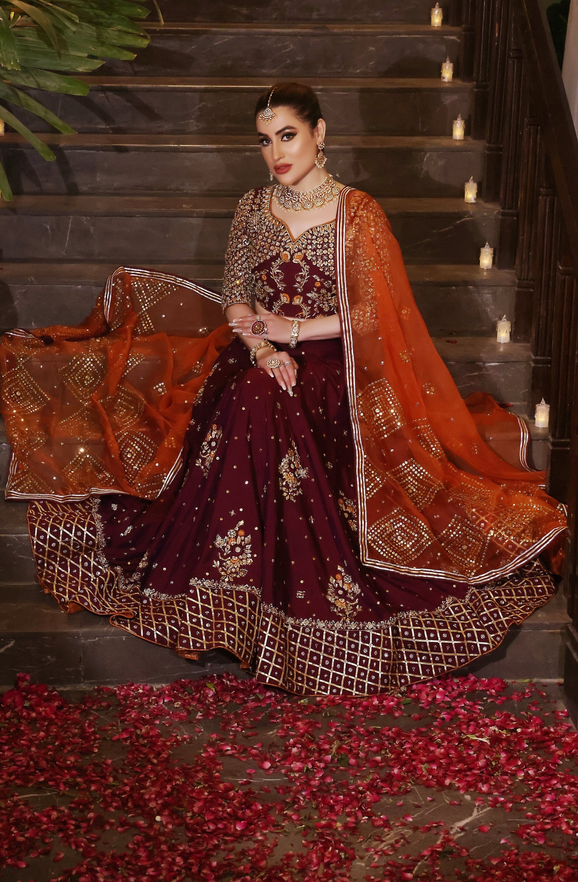 Mona Imran | Noor Formals | ZOYA by Mona Imran - Designer Dress - Type: Ladies Clothes - Available at Libayah - 100% Original