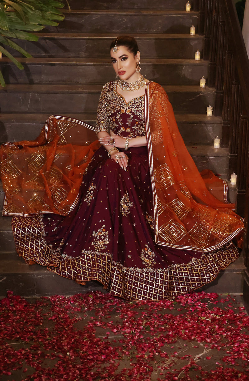 Mona Imran | Noor Formals | ZOYA by Mona Imran - Designer Dress - Type: Ladies Clothes - Available at Libayah - 100% Original