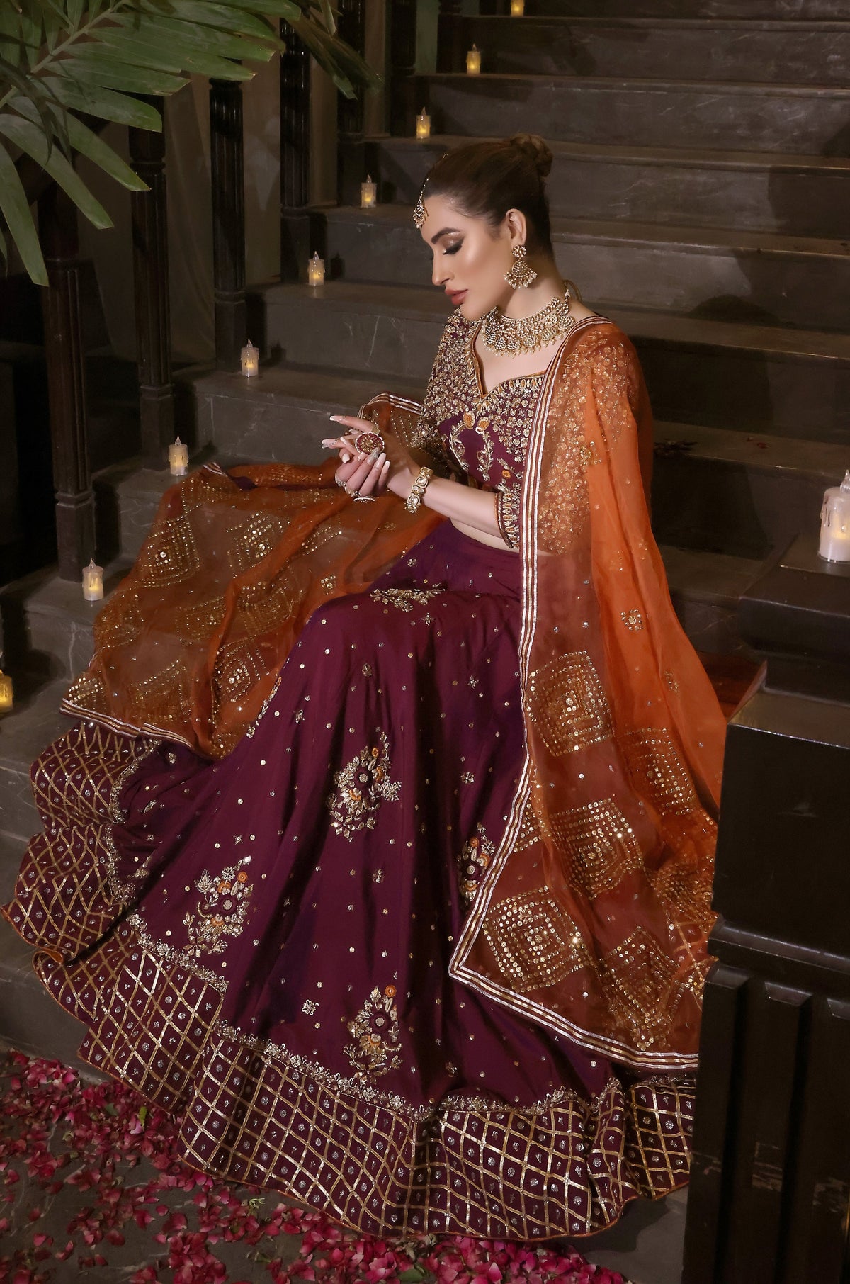 Mona Imran | Noor Formals | ZOYA by Mona Imran - Designer Dress - Type: Ladies Clothes - Available at Libayah - 100% Original