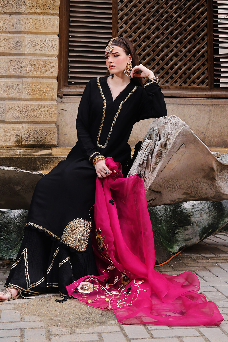 Mona Imran | Dilzaib Formals | Janan by Mona Imran - Designer Dress - Type: Ladies Clothes - Available at Libayah - 100% Original