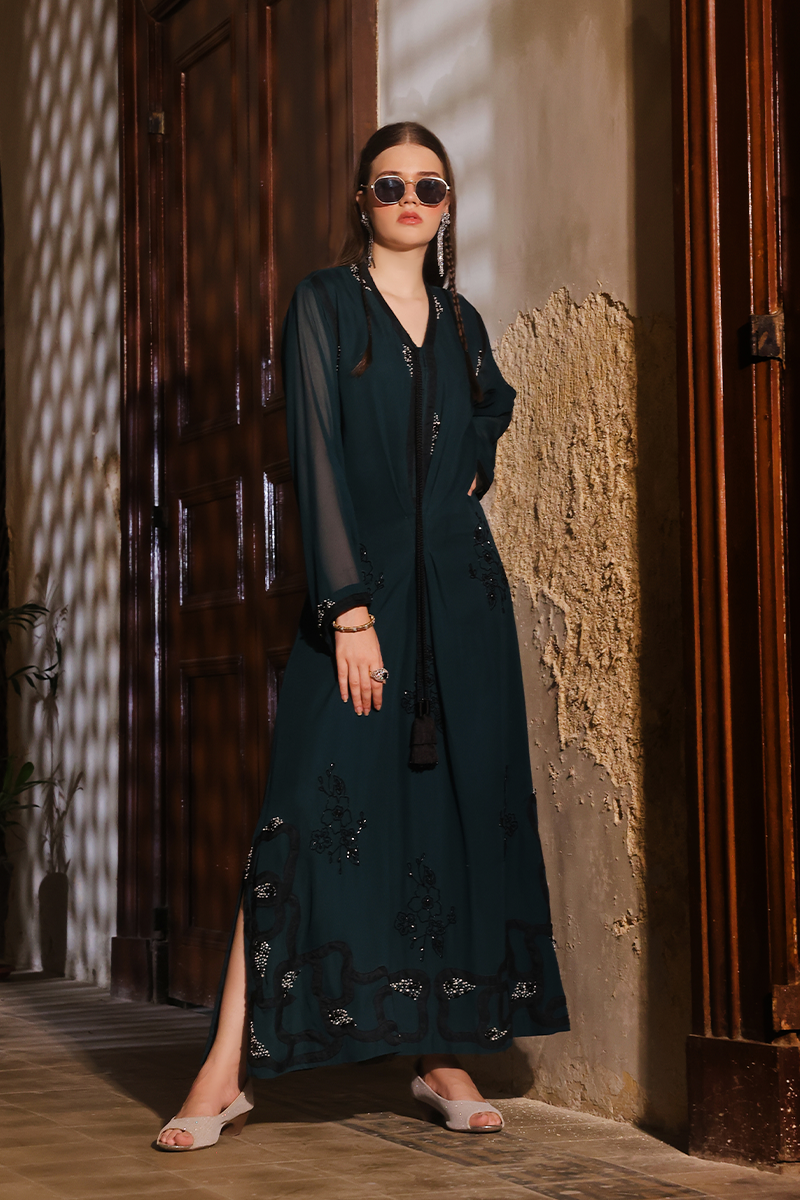 Mona Imran | Dilzaib Formals | Haniya by Mona Imran - Designer Dress - Type: Ladies Clothes - Available at Libayah - 100% Original