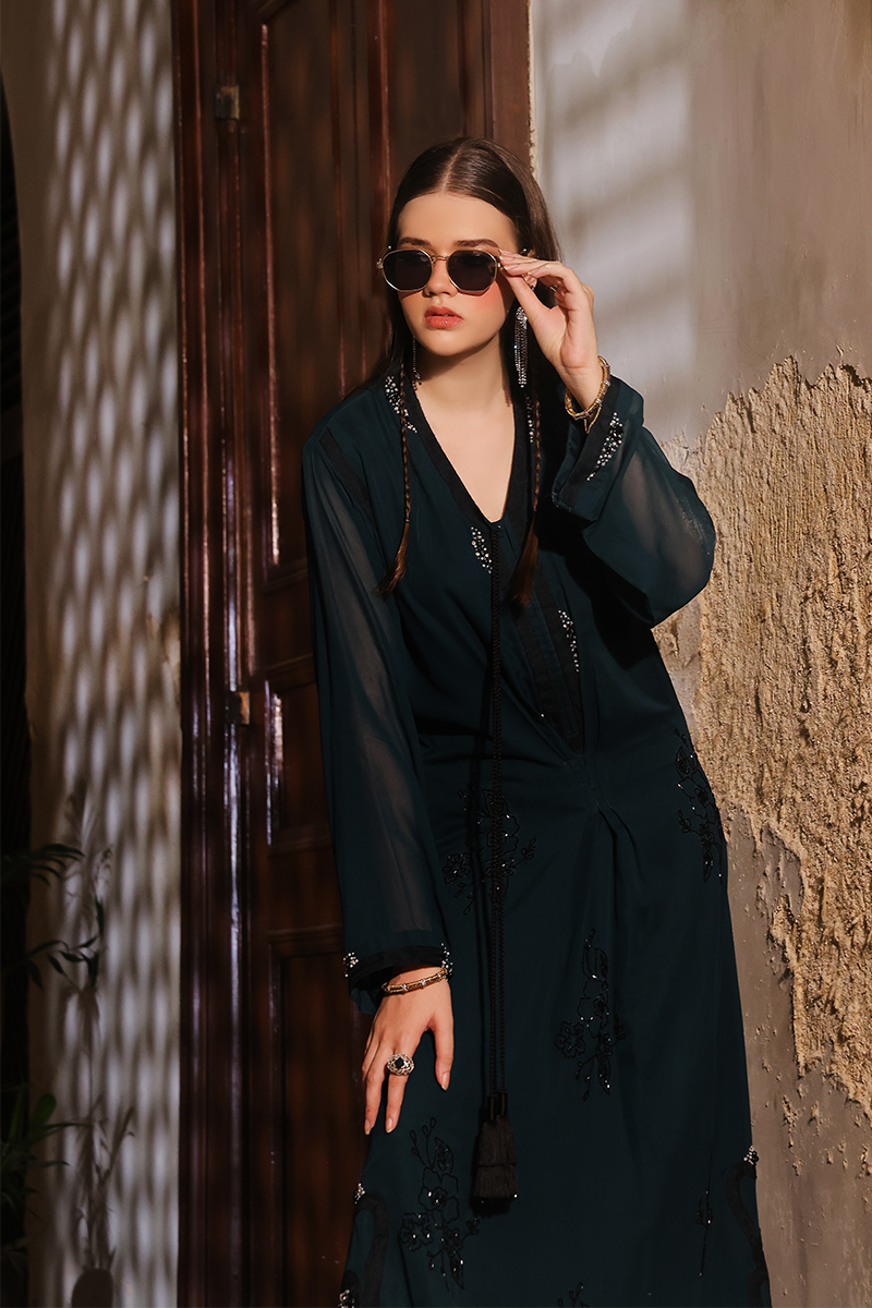 Mona Imran | Dilzaib Formals | Haniya by Mona Imran - Designer Dress - Type: Ladies Clothes - Available at Libayah - 100% Original