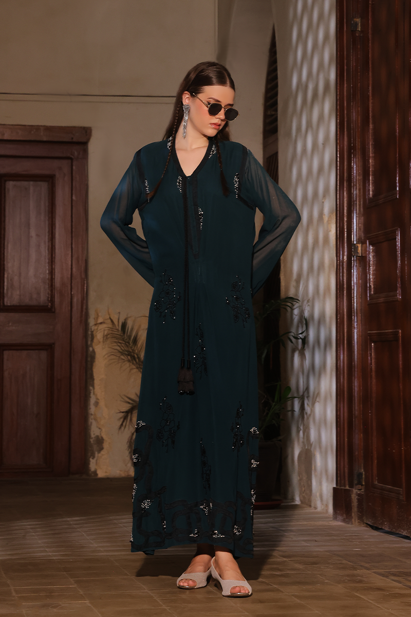 Mona Imran | Dilzaib Formals | Haniya by Mona Imran - Designer Dress - Type: Ladies Clothes - Available at Libayah - 100% Original