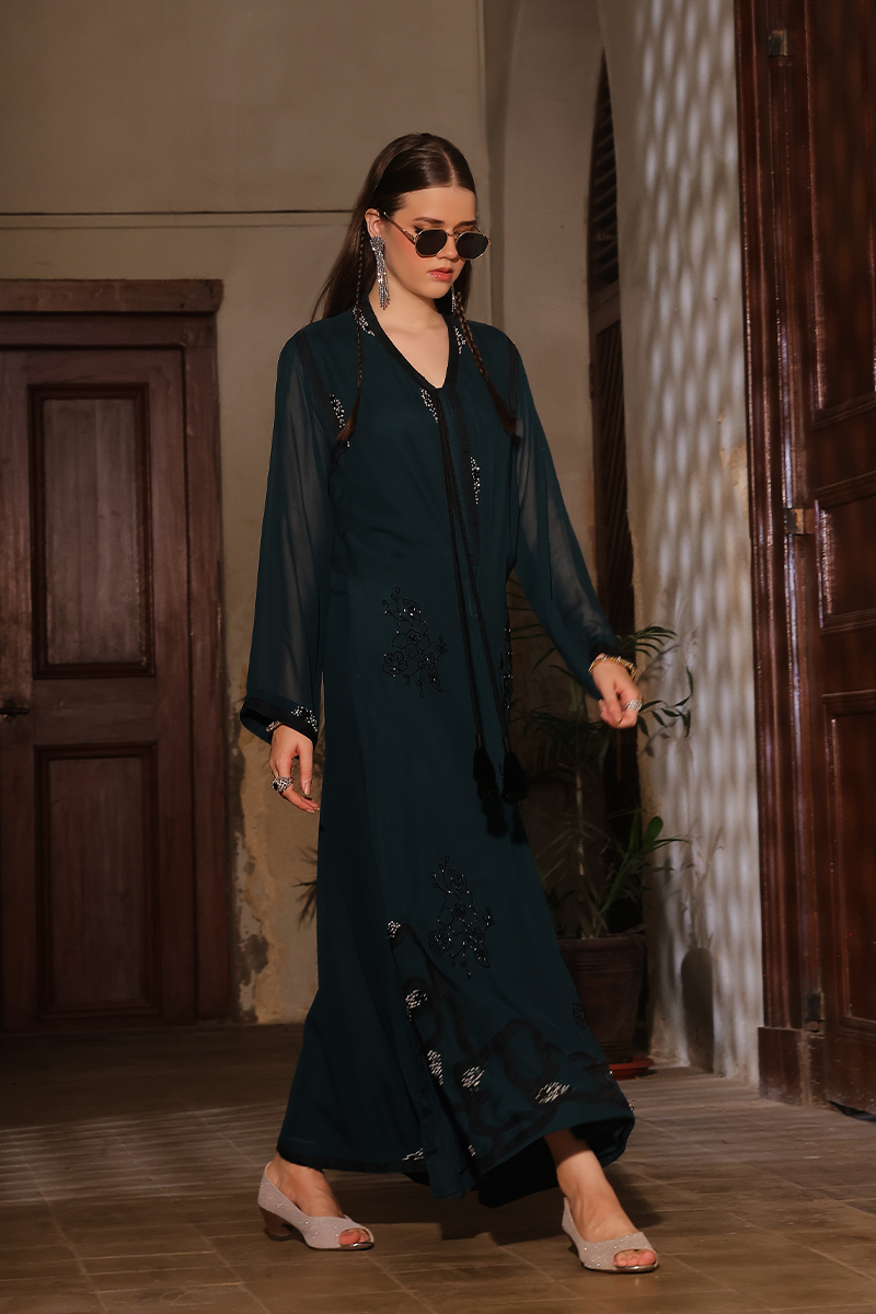 Mona Imran | Dilzaib Formals | Haniya by Mona Imran - Designer Dress - Type: Ladies Clothes - Available at Libayah - 100% Original