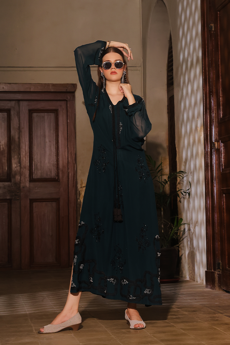 Mona Imran | Dilzaib Formals | Haniya by Mona Imran - Designer Dress - Type: Ladies Clothes - Available at Libayah - 100% Original