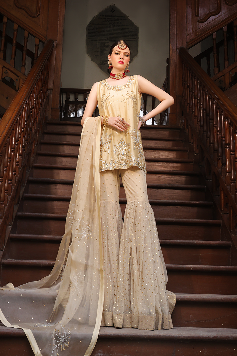 Mona Imran | Dilzaib Formals | Seerat by Mona Imran - Designer Dress - Type: Ladies Clothes - Available at Libayah - 100% Original