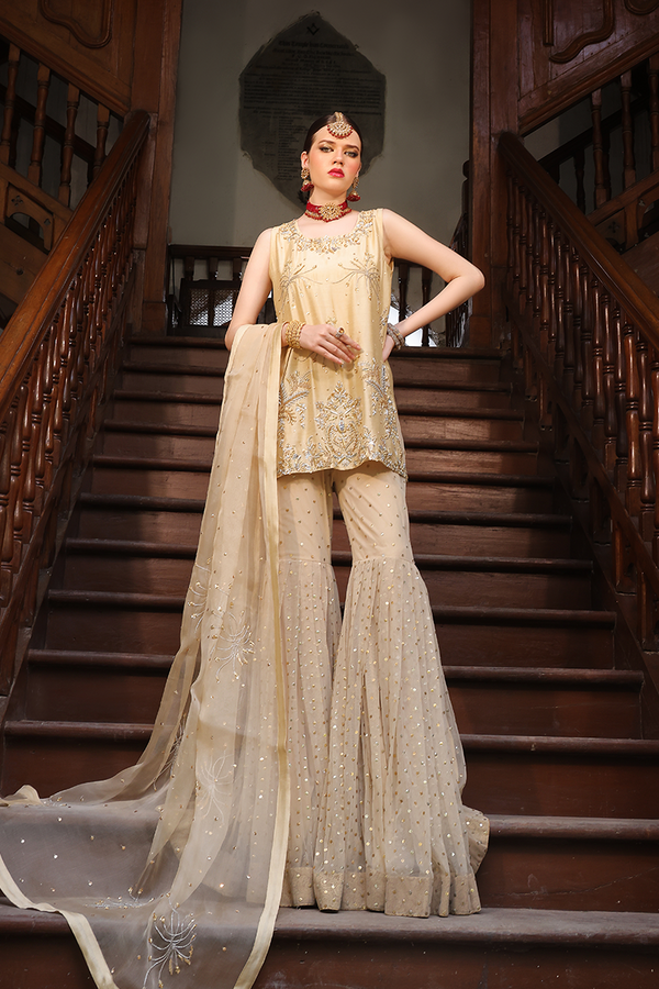 Mona Imran | Dilzaib Formals | Seerat by Mona Imran - Designer Dress - Type: Ladies Clothes - Available at Libayah - 100% Original