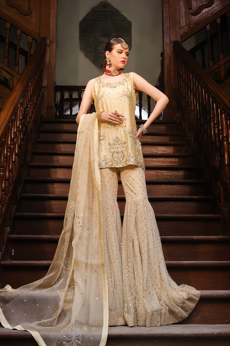 Mona Imran | Dilzaib Formals | Seerat by Mona Imran - Designer Dress - Type: Ladies Clothes - Available at Libayah - 100% Original