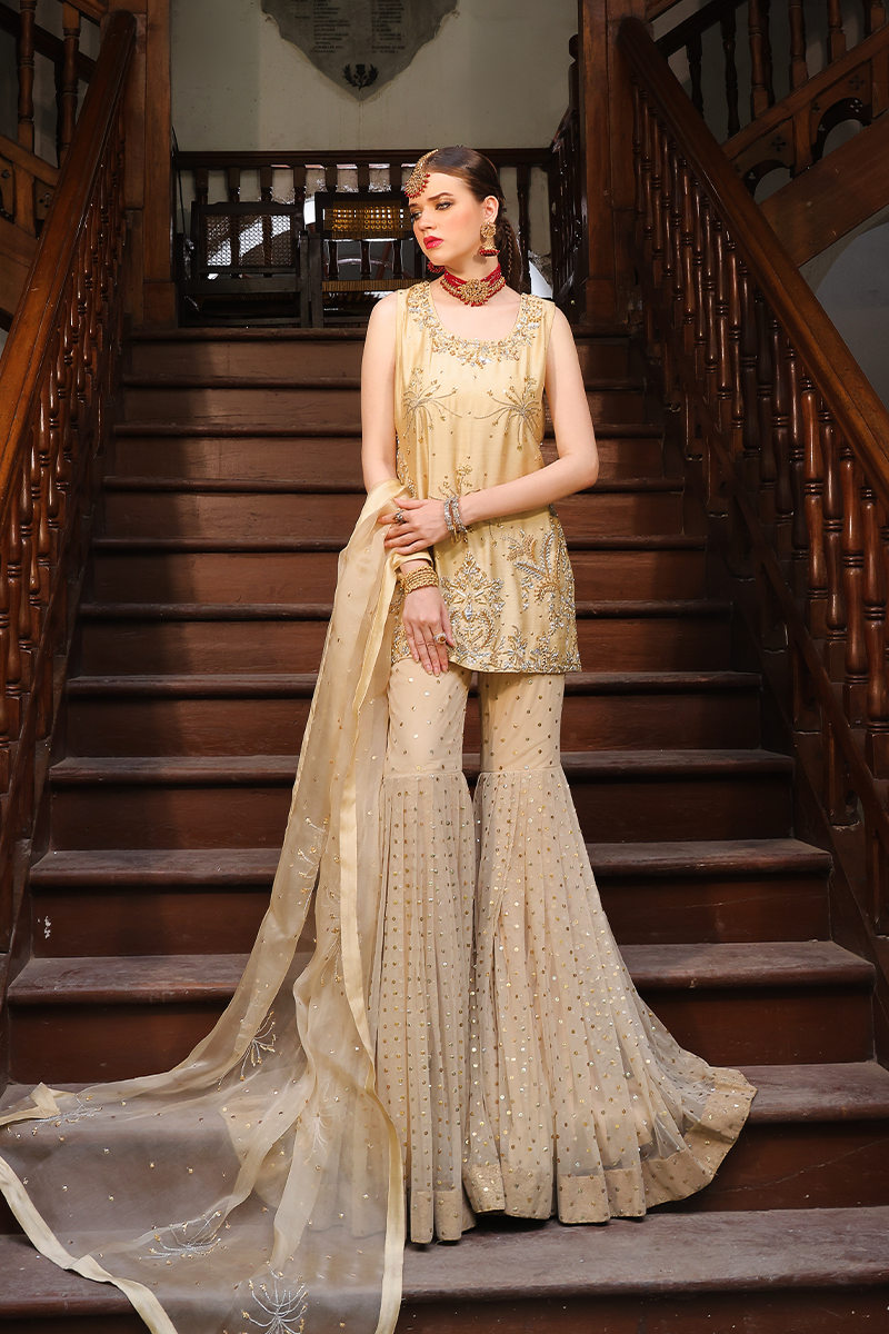 Mona Imran | Dilzaib Formals | Seerat by Mona Imran - Designer Dress - Type: Ladies Clothes - Available at Libayah - 100% Original