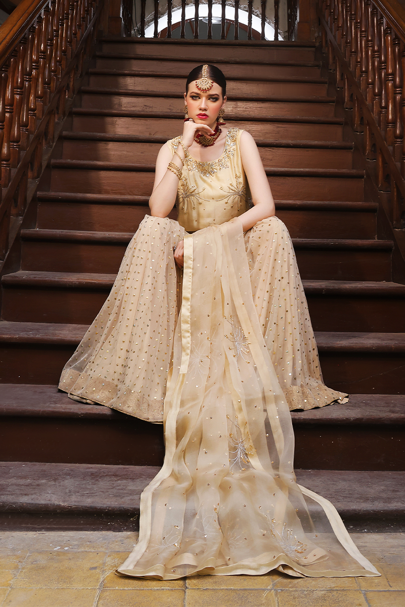 Mona Imran | Dilzaib Formals | Seerat by Mona Imran - Designer Dress - Type: Ladies Clothes - Available at Libayah - 100% Original