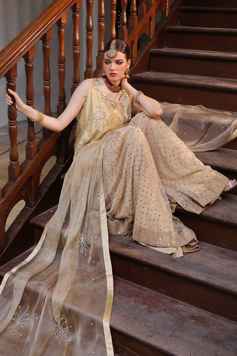 Mona Imran | Dilzaib Formals | Seerat by Mona Imran - Designer Dress - Type: Ladies Clothes - Available at Libayah - 100% Original