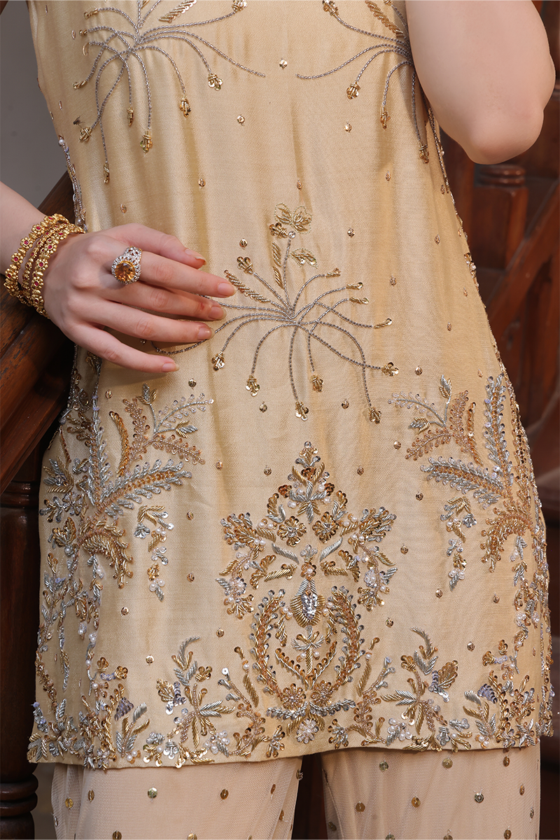 Mona Imran | Dilzaib Formals | Seerat by Mona Imran - Designer Dress - Type: Ladies Clothes - Available at Libayah - 100% Original