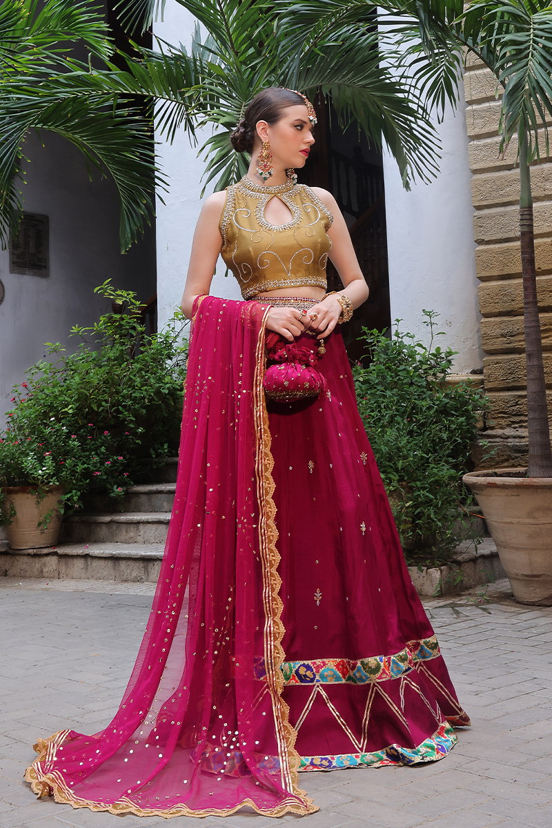 Mona Imran | Dilzaib Formals | Meena by Mona Imran - Designer Dress - Type: Ladies Clothes - Available at Libayah - 100% Original