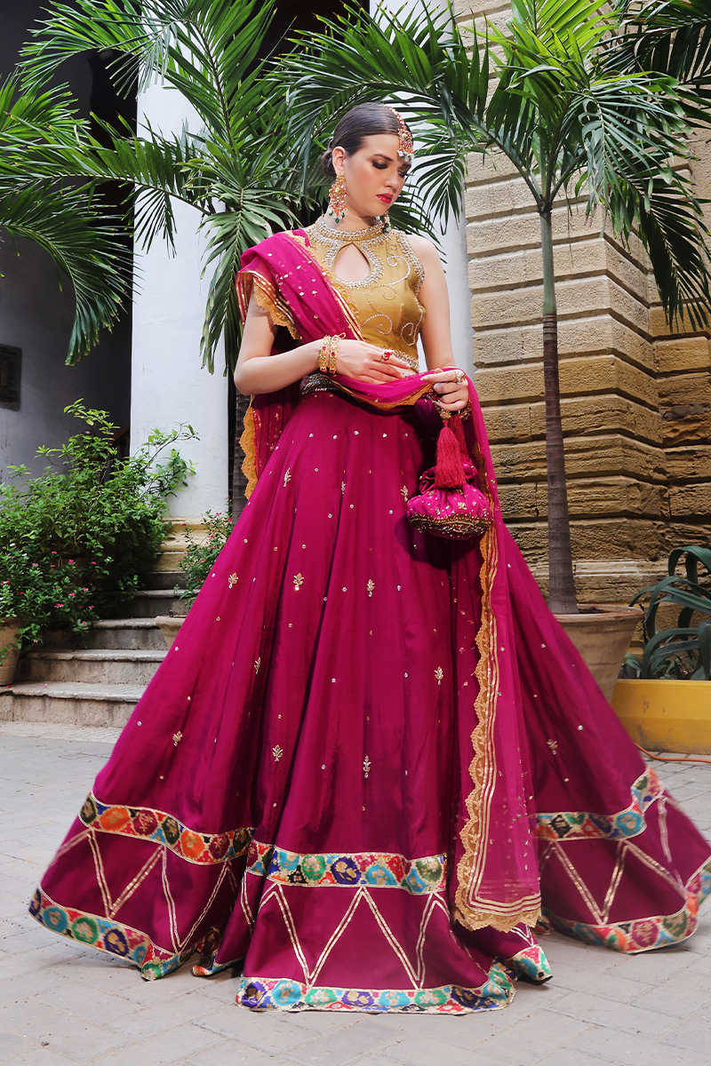 Mona Imran | Dilzaib Formals | Meena by Mona Imran - Designer Dress - Type: Ladies Clothes - Available at Libayah - 100% Original